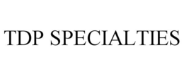 TDP SPECIALTIES trademark