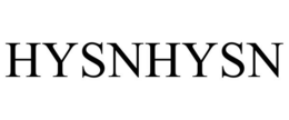 HYSNHYSN trademark