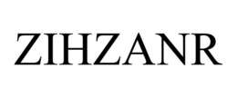 ZIHZANR trademark