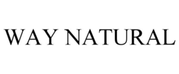 WAY NATURAL trademark