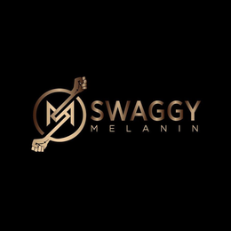 SM SWAGGY MELANIN trademark