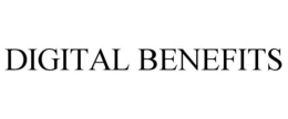 DIGITAL BENEFITS trademark