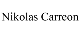 NIKOLAS CARREON trademark