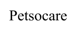 PETSOCARE trademark