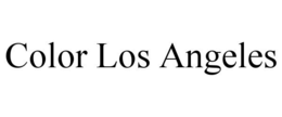 COLOR LOS ANGELES trademark