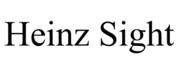 HEINZ SIGHT trademark