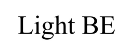 LIGHT BE trademark