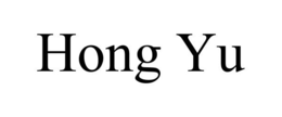 HONG YU trademark