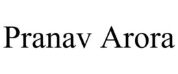 PRANAV ARORA trademark