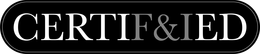 CERTIF&IED trademark