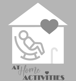 AT HOME ACTIVITIES trademark
