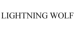 LIGHTNING WOLF trademark
