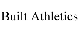 BUILT ATHLETICS trademark
