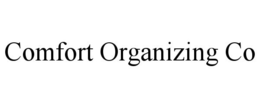 COMFORT ORGANIZING CO trademark
