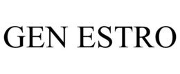 GEN ESTRO trademark
