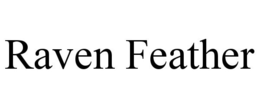 RAVEN FEATHER trademark
