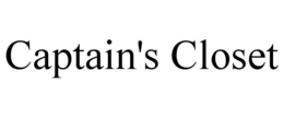CAPTAIN'S CLOSET trademark