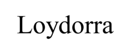 LOYDORRA trademark