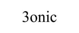 3ONIC trademark