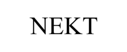 NEKT trademark