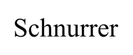 SCHNURRER trademark