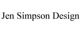 JEN SIMPSON DESIGN trademark