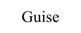 GUISE trademark