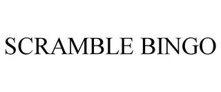 SCRAMBLE BINGO trademark