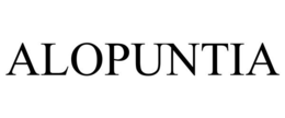 ALOPUNTIA trademark
