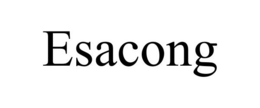 ESACONG trademark