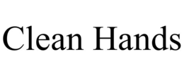 CLEAN HANDS trademark
