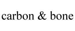 CARBON & BONE trademark