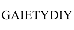GAIETYDIY trademark