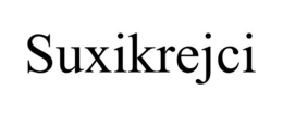 SUXIKREJCI trademark
