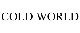 COLD WORLD trademark