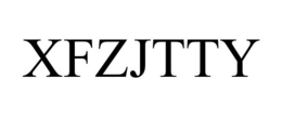 XFZJTTY trademark