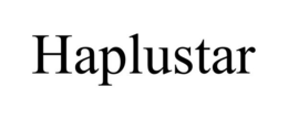HAPLUSTAR trademark