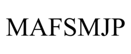 MAFSMJP trademark
