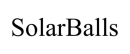 SOLARBALLS trademark