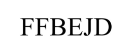 FFBEJD trademark