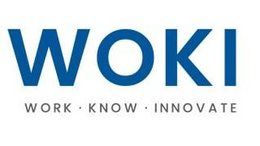 WOKI WORK · KNOW · INNOVATE trademark