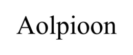 AOLPIOON trademark