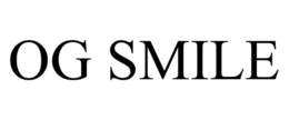 OG SMILE trademark