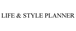 LIFE & STYLE PLANNER trademark