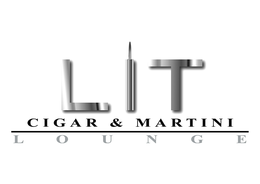 LIT CIGAR & MARTINI LOUNGE trademark