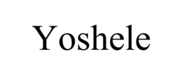 YOSHELE trademark