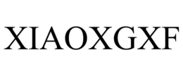 XIAOXGXF trademark