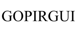 GOPIRGUI trademark