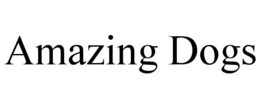 AMAZING DOGS trademark