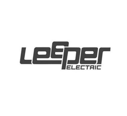 LEEPER ELECTRIC trademark
